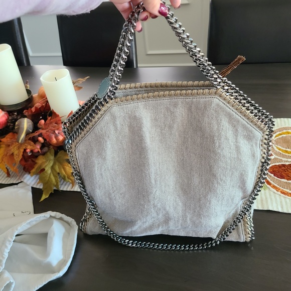 Stella McCartney Beige Falabella Tote - Picture 2 of 6
